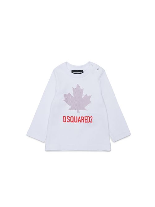 T-shirt, unisex, logata. DSQUARED2 | DQ3502 D0AJ5DQ100